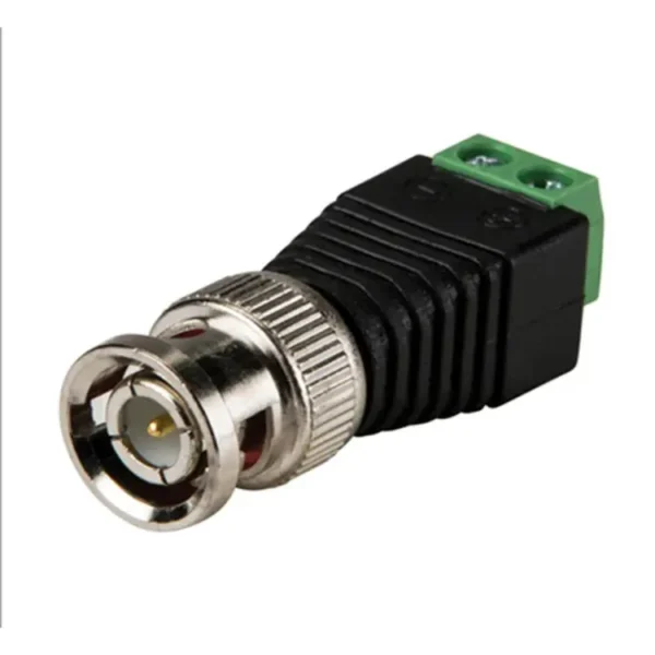 BNC for Coaxial CAT5 Male Plug Balun High Quality