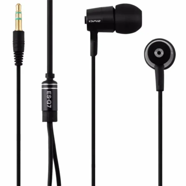 Awei ES-Q7 in-Ear Headphones Noise Isolating Headset