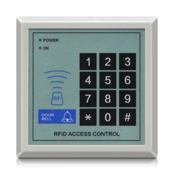 RFID Access Control System Device Security Protection 125Khz 1000 Users Proximity Card Reader Password/Card Lock