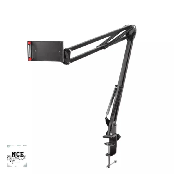 Mobile Holder Arm Stand Professional Recording 360° Adjustable Suspension (Mobile big holder)