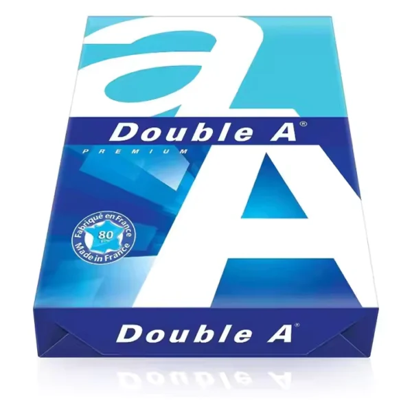 A4 70G & 80G Double A Paper – Copier/Printing Paper, 500 Sheets, A4 Paper Size.