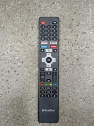 Ecostar remote controller for Smart tv in pakistan