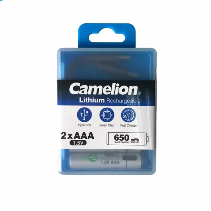 Camelion USB Type-C Rechargeable Lithium Batteries / Cell